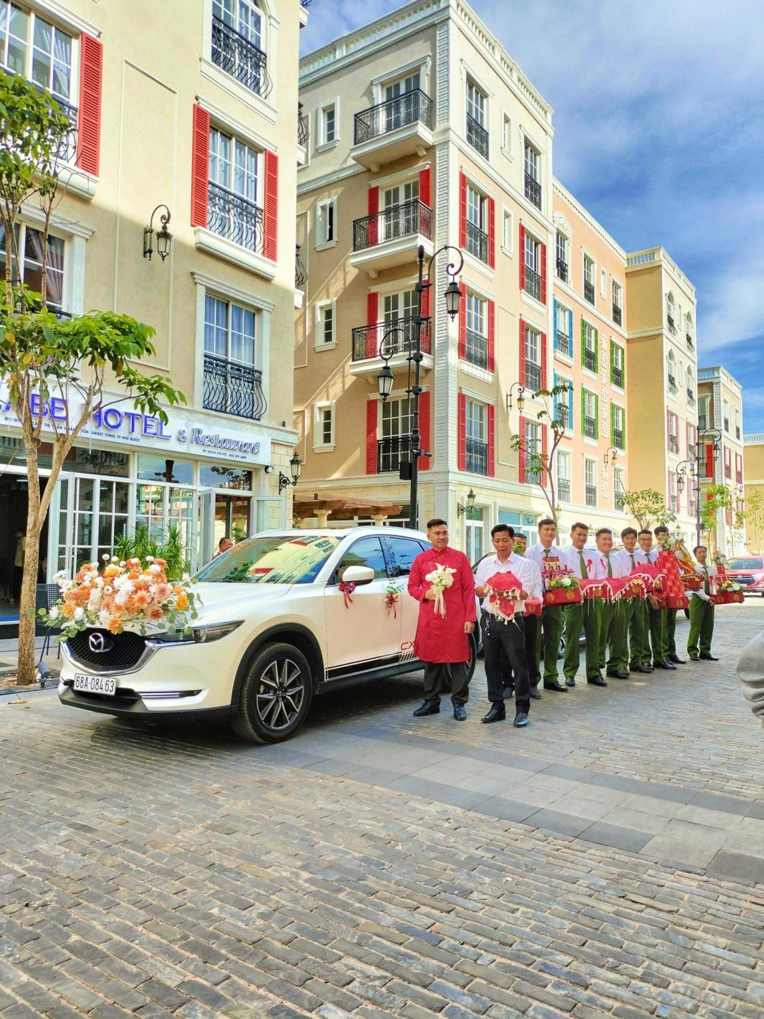Labe Hotel 富国 外观 照片