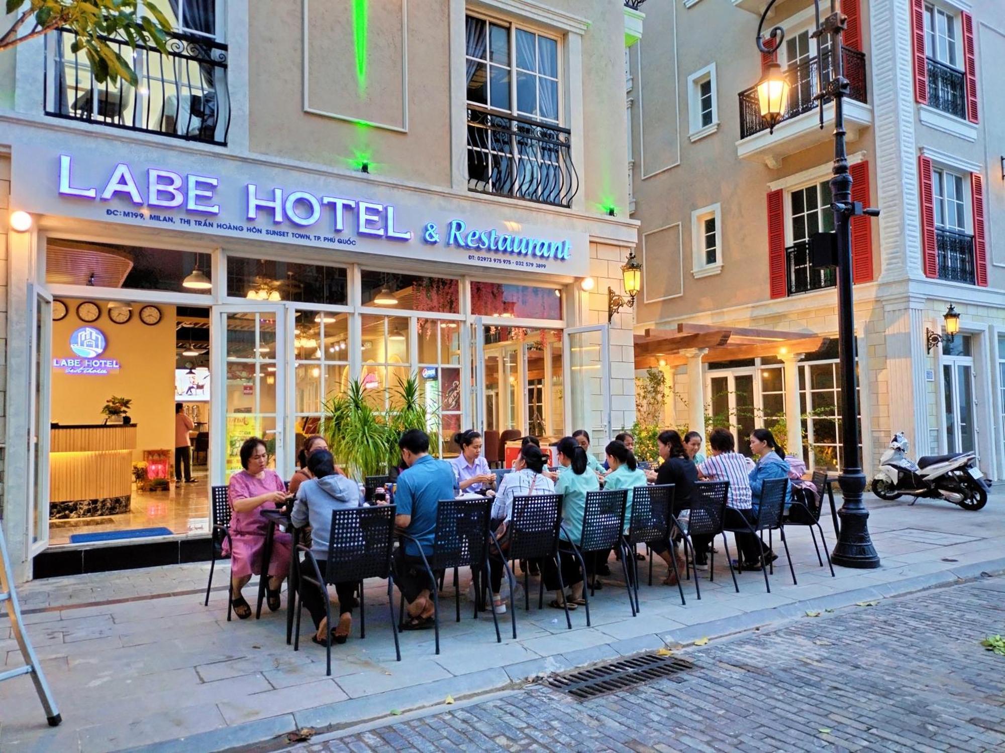 Labe Hotel 富国 外观 照片