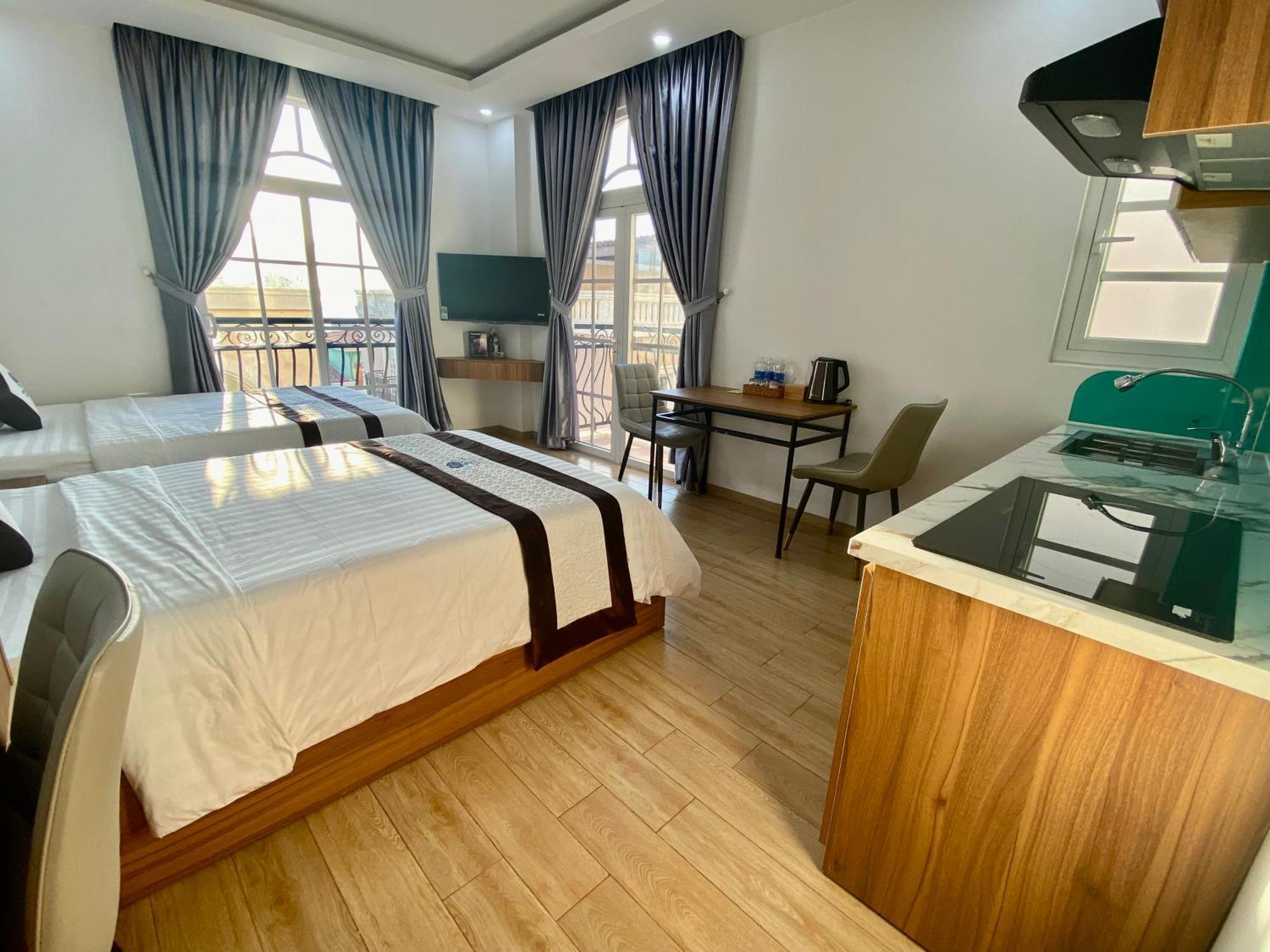 Labe Hotel 富国 客房 照片